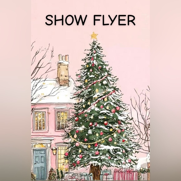 Other - 🎄Live Show Flyer🎄